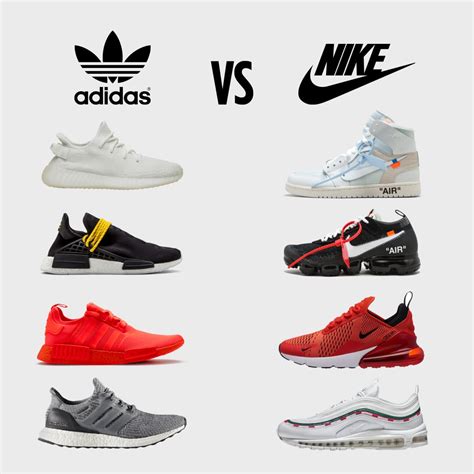 adidas shoes vs nike shoes